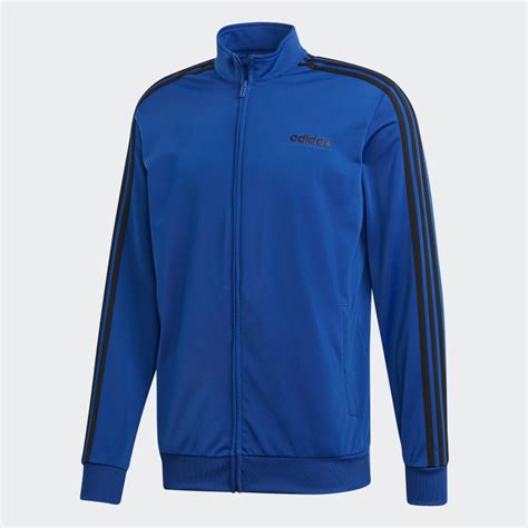 adidas trainingsjacke blau rote streifen|Adidas Trainingsjacken online kaufen .